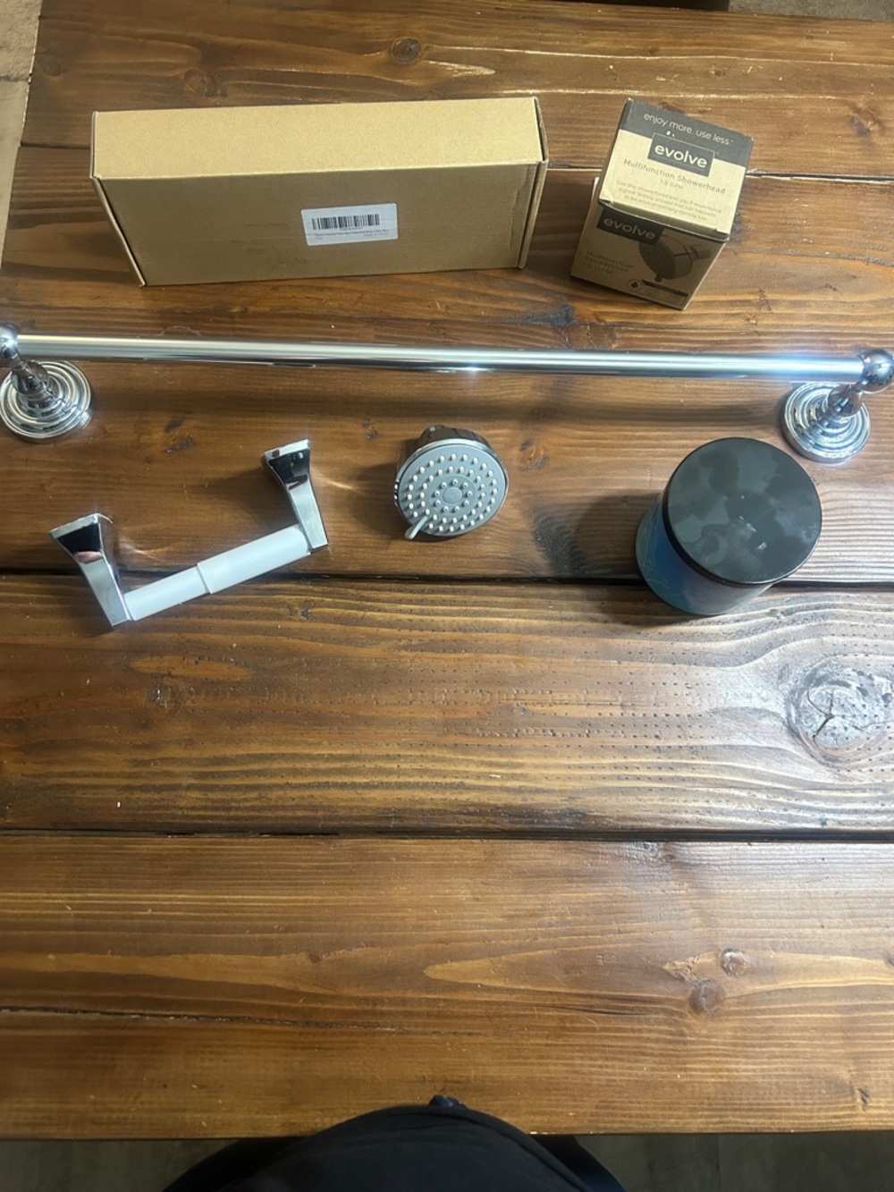 Chrome Bathroom set